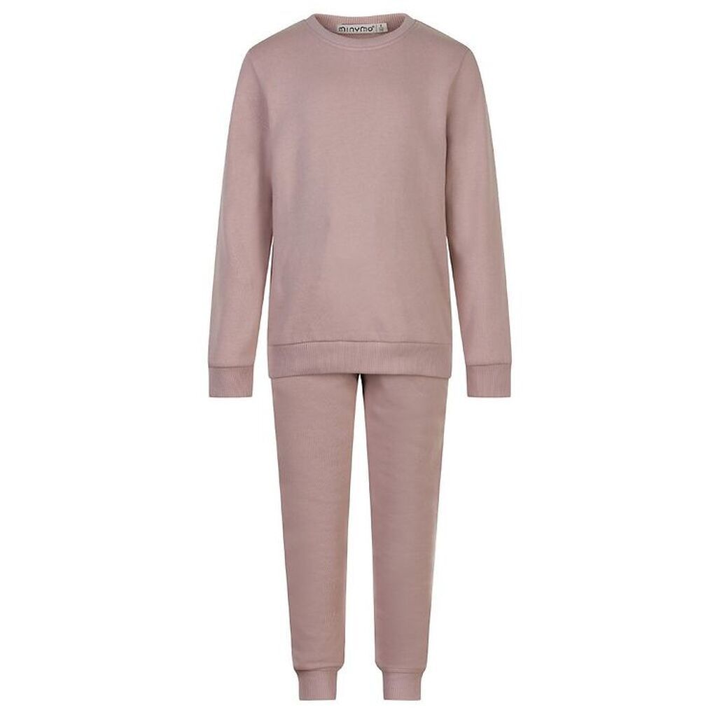 Minymo Sweatsæt - Violet Ice