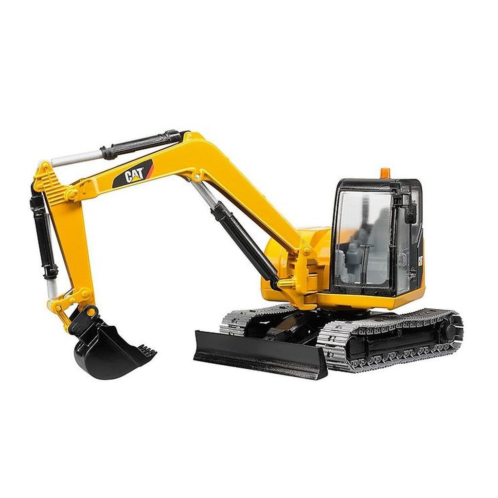 Bruder Arbejdsmaskine - CAT Mini Gravemaskine - 02456
