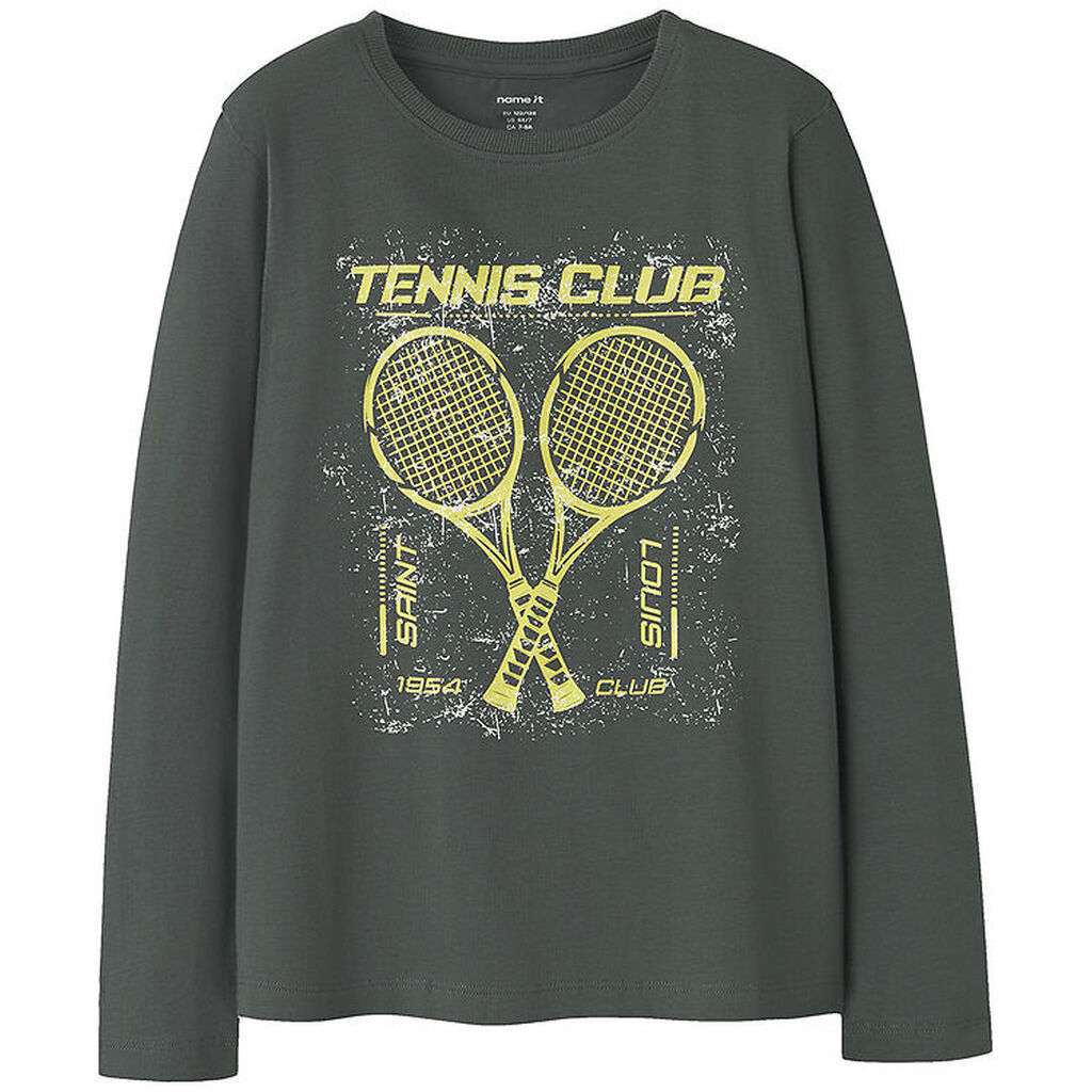 Name It Bluse - NkmVux - Urban Chic/Tennis Club