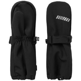 Name It Luffer m. Fleece - Softshell - Noos - NmnAlfa - Sort