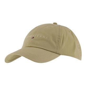 Tommy Hilfiger Kasket - Linear Logo - Relic Tan Beige