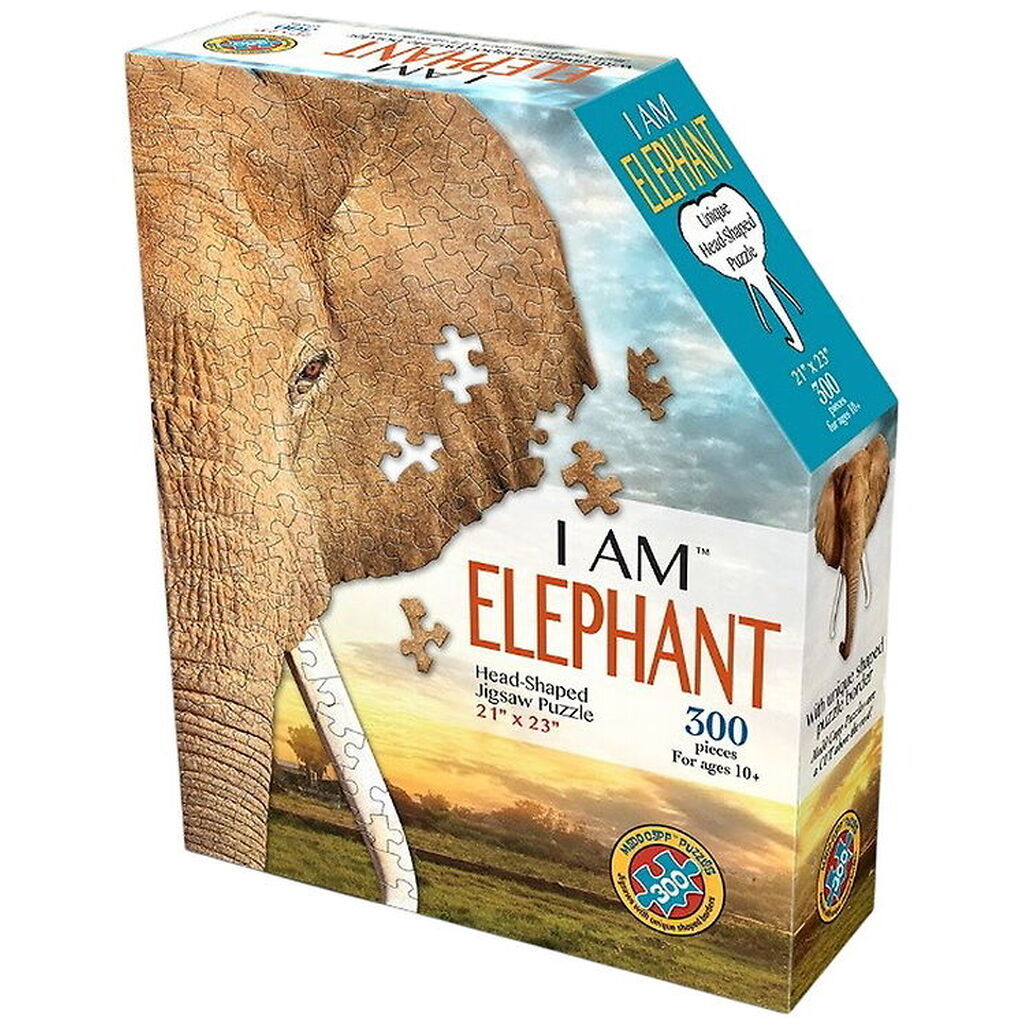 Madd Capp Puzzles Puslespil - I Am Elephant - 300 Brikker