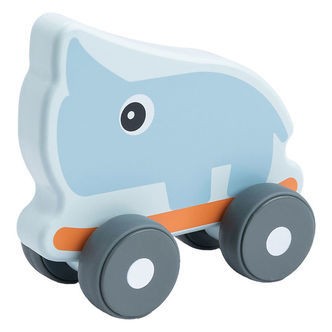 Done By Deer Skubbelegetøj - Nozo - Blå