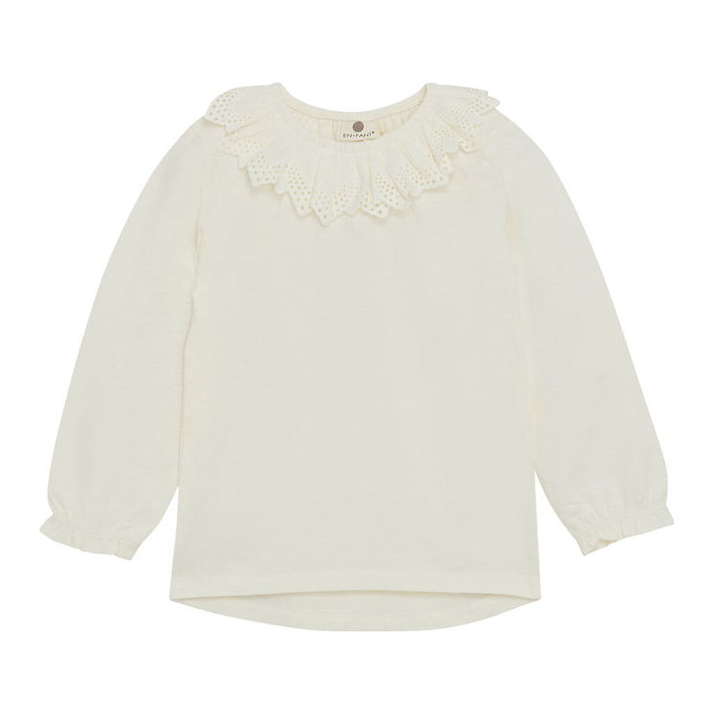 En Fant Bluse - Egret