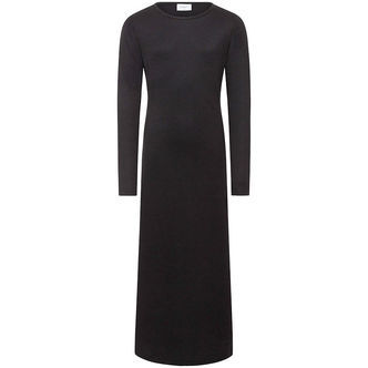 Grunt Kjole - Rib - Malis - Sort