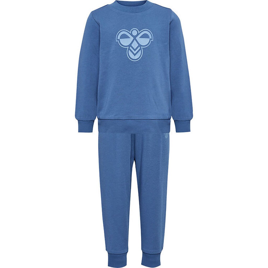 Hummel Sweatsæt - HmlMini - Dutch Blue