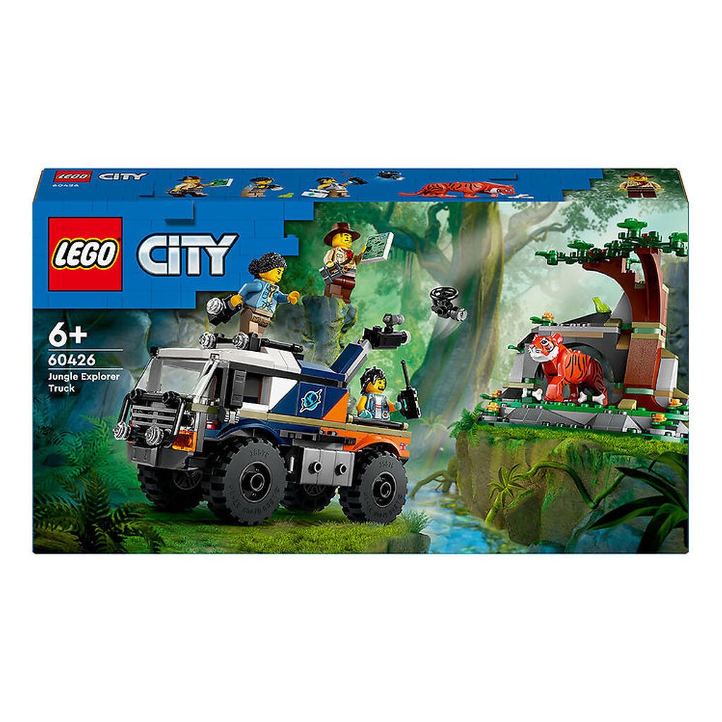 LEGOÂ® City - Jungleeventyr - Offroad-truck 60426 - 314 Dele