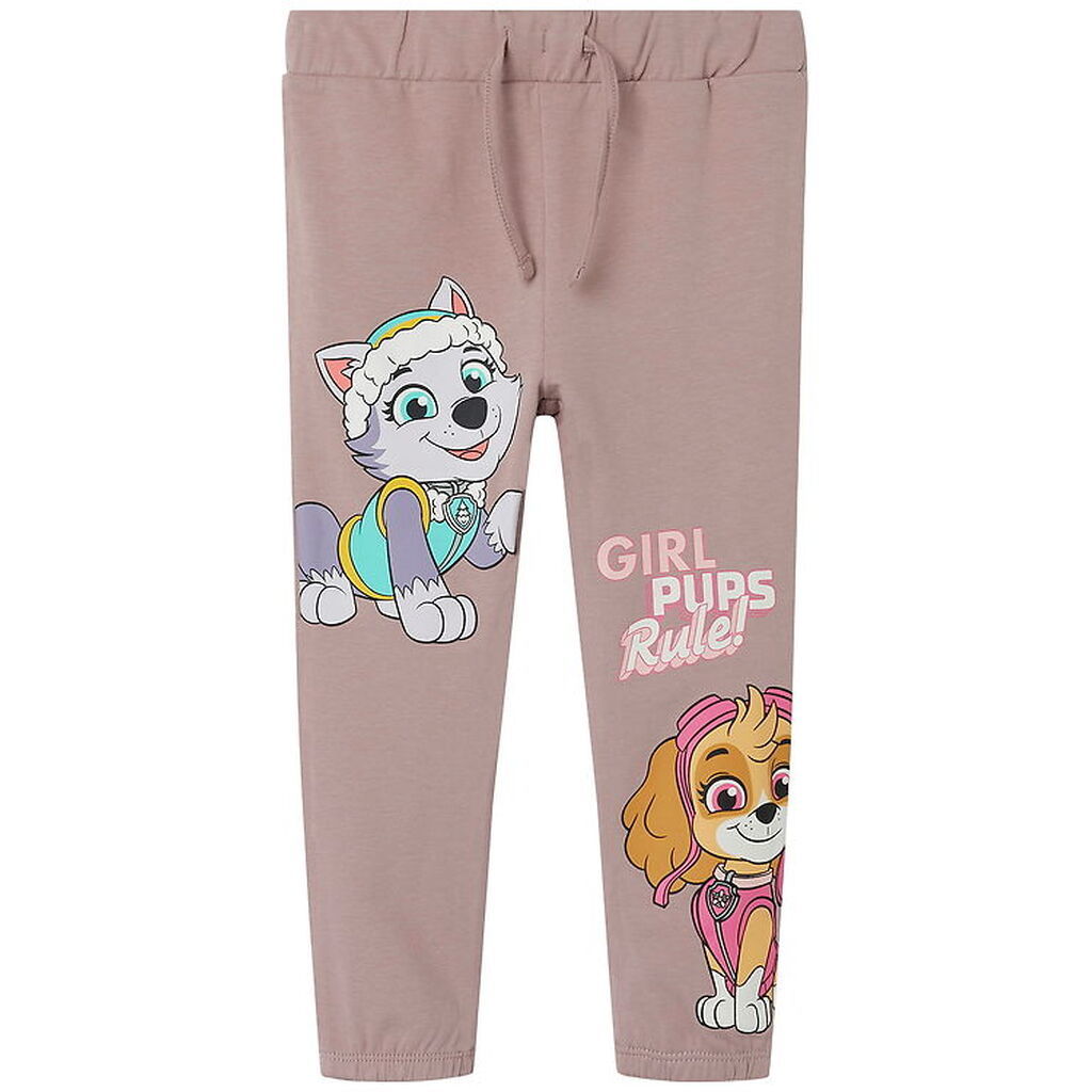 Name It Sweatpants - NmfPjulle - Paw Patrol - Deauville Mauve