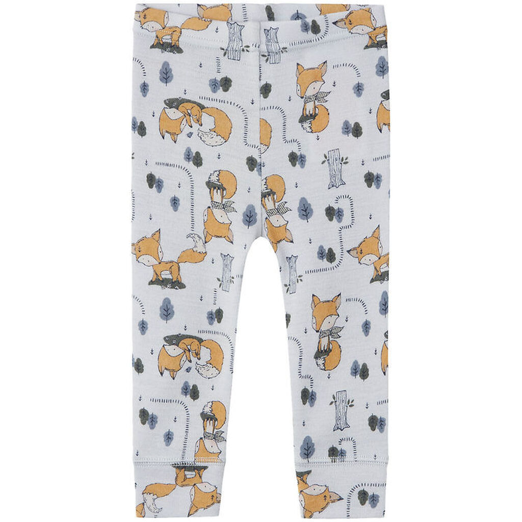 Name It Leggings - Uld - NbmWillit - Gray Dawn/AOP