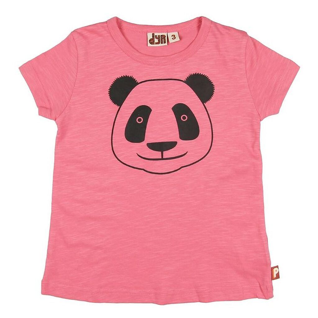 DYR T-shirt - DYRWildlife - Rosie Panda