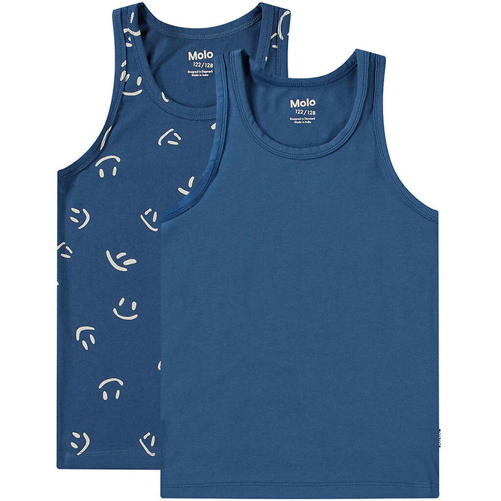 Molo Undertrøjer - Jayden - 2 pak - Happy Best