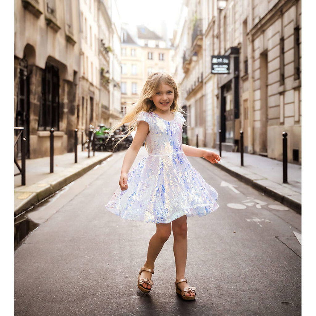 Great Pretenders Udklædning - Sequins Concert Queen