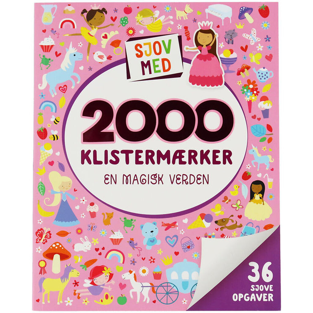 Forlaget Tukan Aktivitetsbog - En Magisk Verden - DA