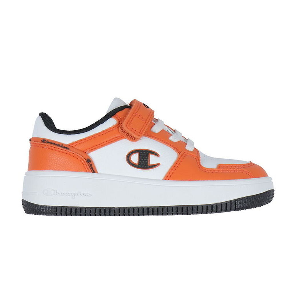 Champion Sko - RD18 2.0 Low Cut - Hvid/Sort/Orange