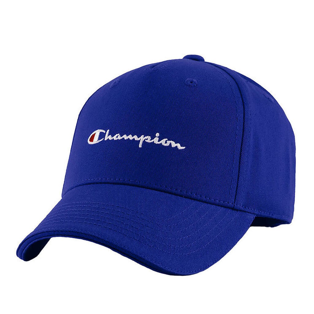 Champion Kasket - Baseball - Blå m. Logo