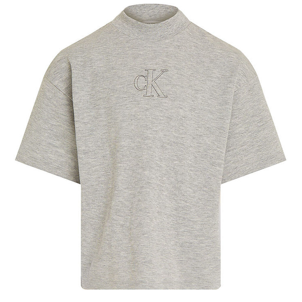 Calvin Klein T-shirt - Monogram - Light Grey Heather