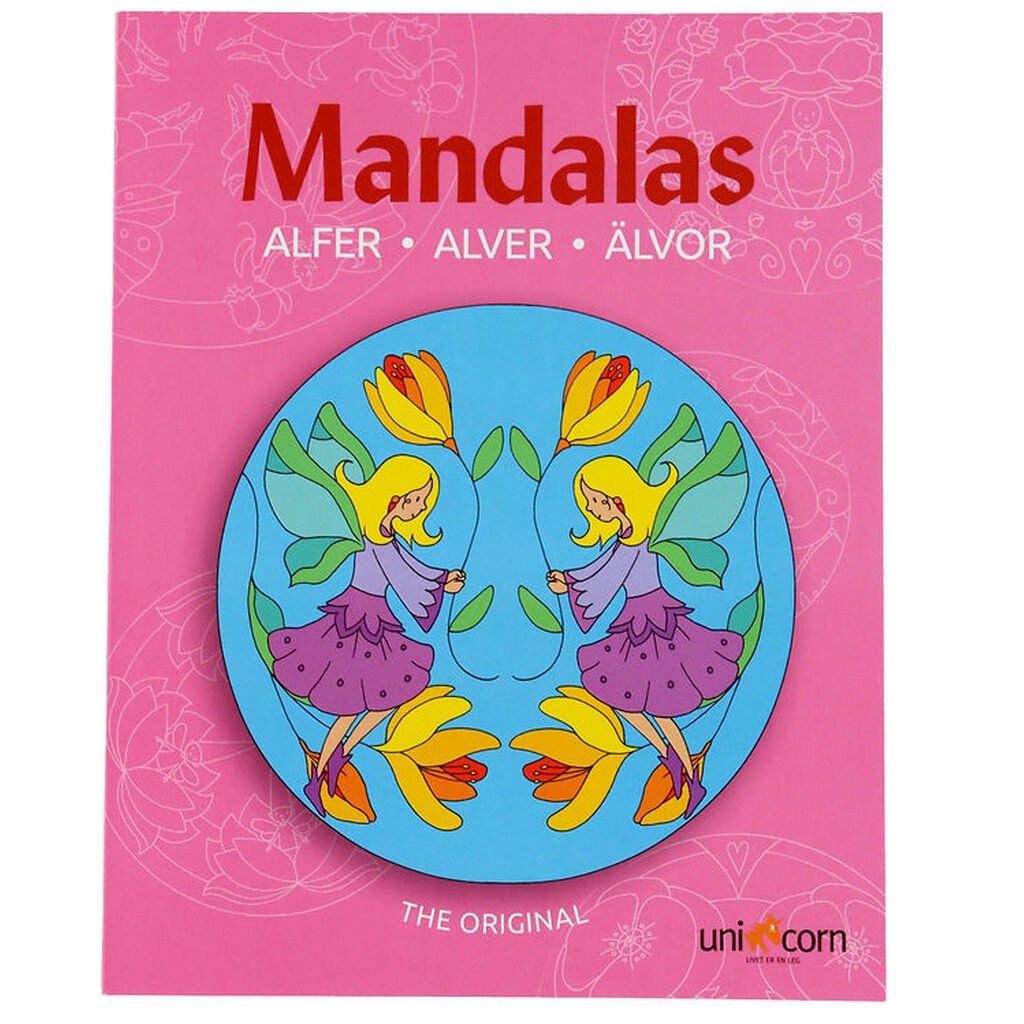 Mandalas Malebog - Alfer