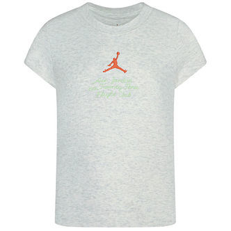 Jordan T-shirt - Rib - Sail Heather