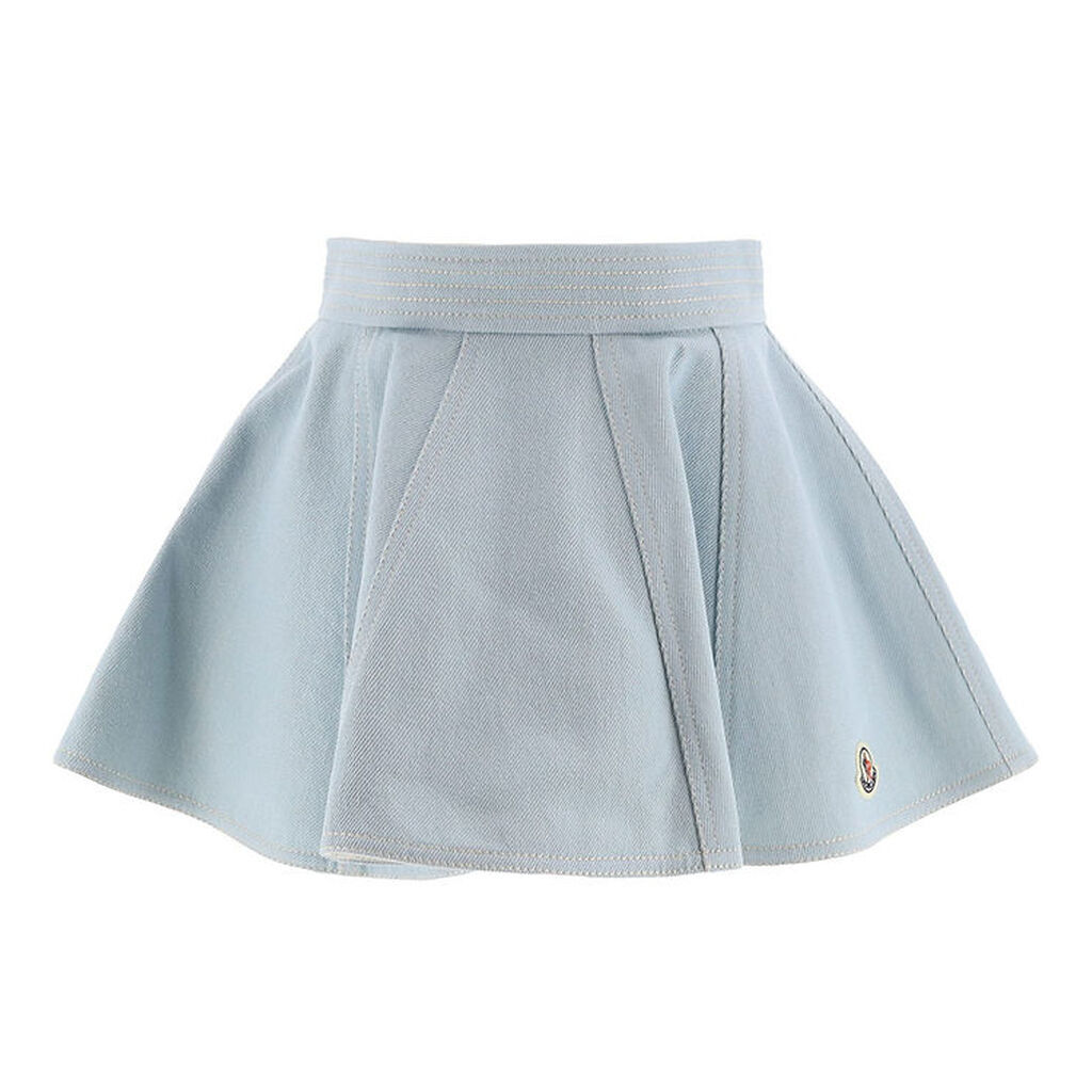 Moncler Nederdel - Denim - Royal