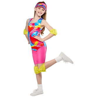 Rubies Udklædning - Rollerskate Barbie