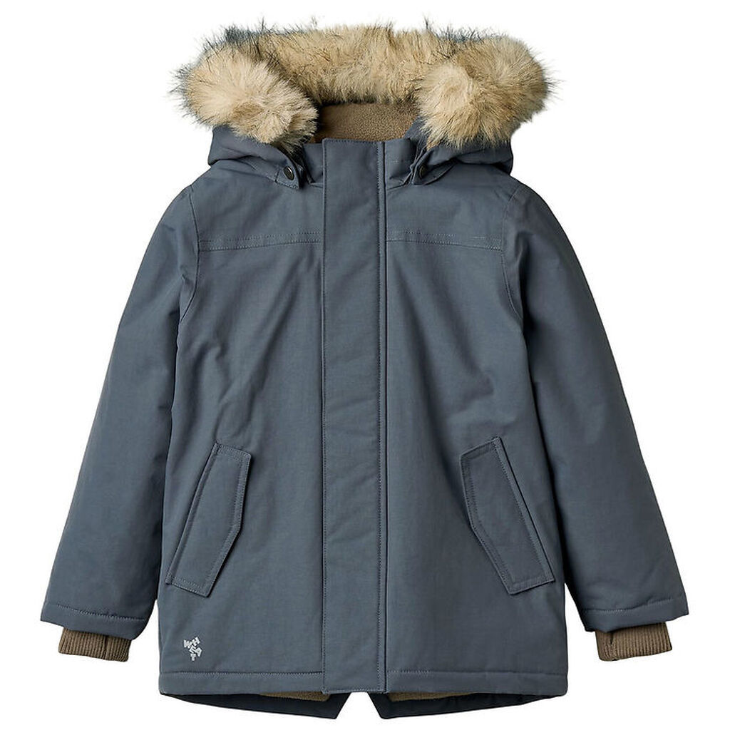 Wheat Vinterjakke - Kasper - Greyblue