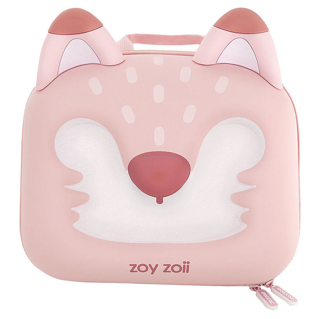 Zoyzoii Rygsæk - Animal Series - Lyserød Ræv