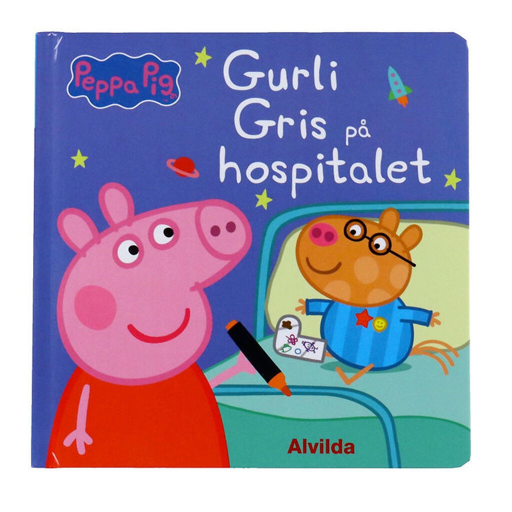 Alvilda Bog - Gurli Gris På Hospitalet - Dansk