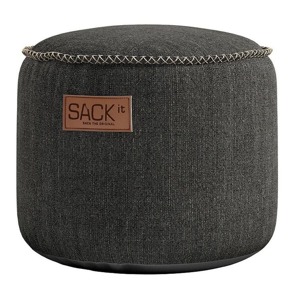 SACKit Puf - Cobana - Junior - 35x35 cm - Grå