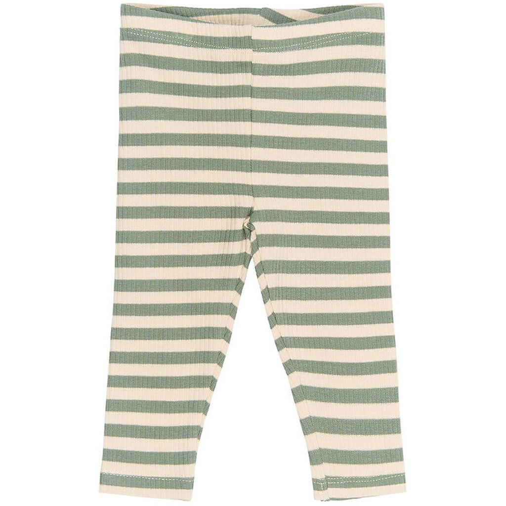 The New Siblings Leggings - Rib - TnsbFro -Rib - Lily Pad AOP