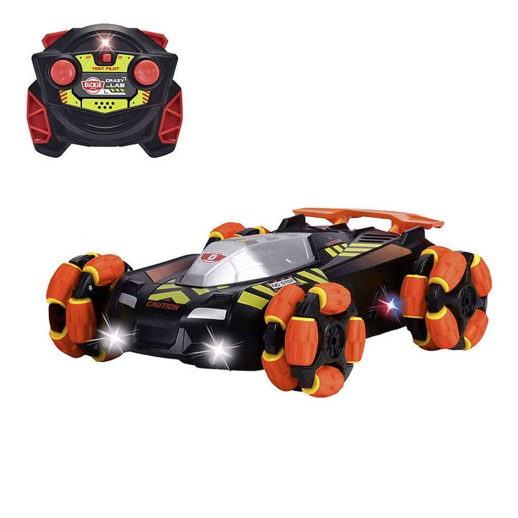 Dickie Toys Fjernstyret Bil m. Damp/Lys - RC Area Drifter RTR