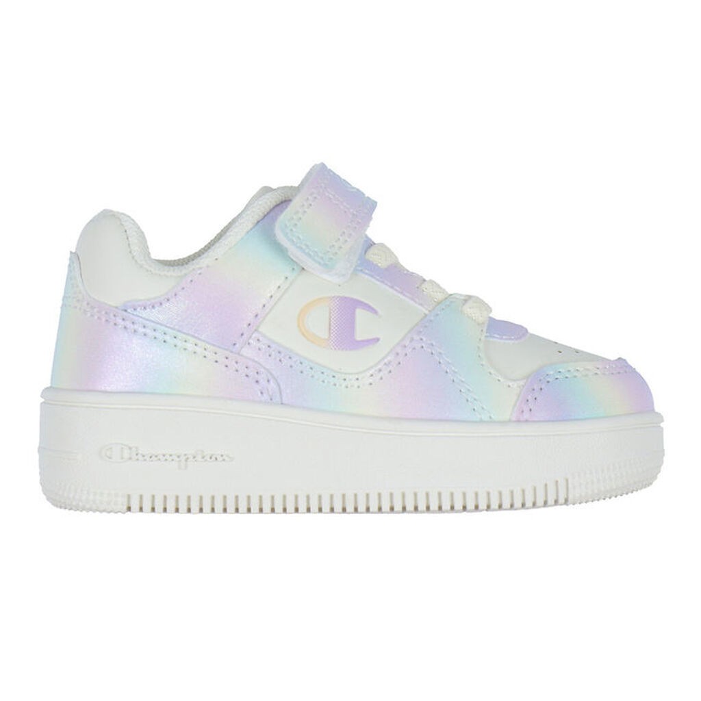 Champion Sko - RD18 Pearl Low Cut - Hvid/Lilla/Blå