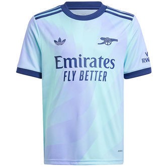 adidas Performance Fodboldtrøje - AFC 3 JSY Y - CLAQUA/LTFLPU