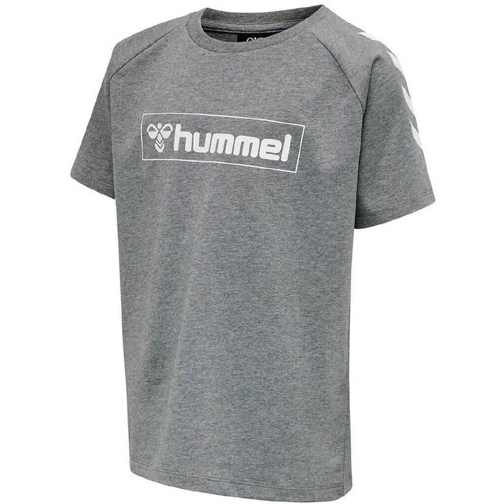Hummel T-shirt - hmlBOX - Gråmeleret