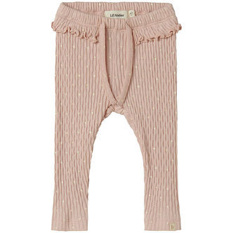 Lil' Atelier Leggings - NbfFiducia - Peach Whip