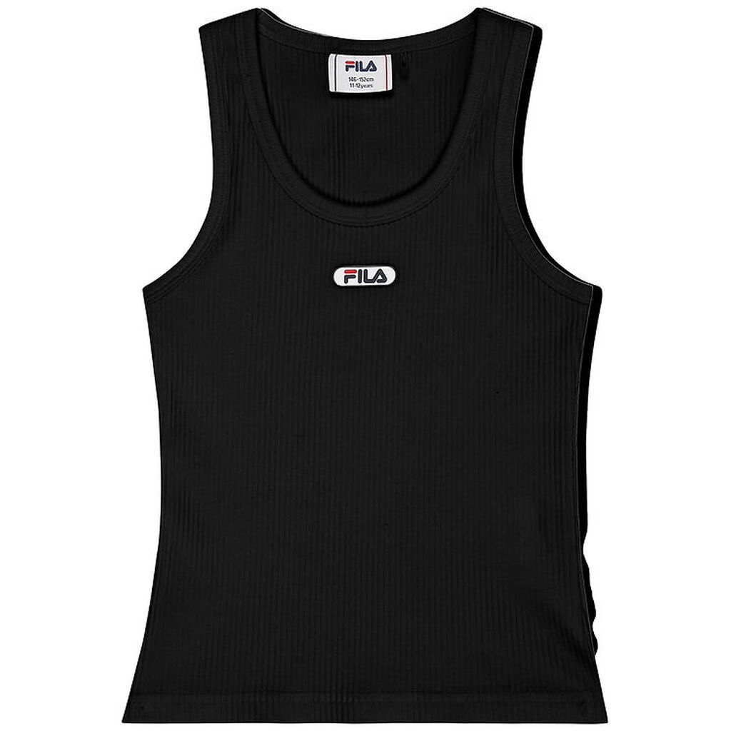 Fila Tanktop - Rib - Forcone - Sort