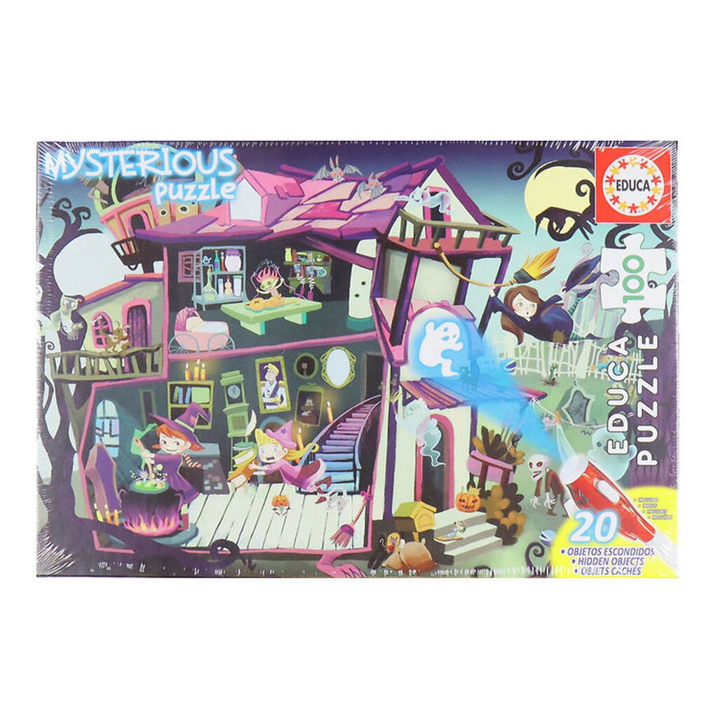 Educa Puslespil - 100 Brikker - Mysterious