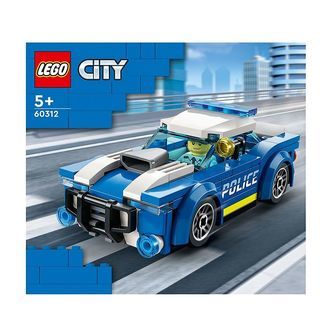 LEGOÂ® City - Politibil 60312 - 94 Dele