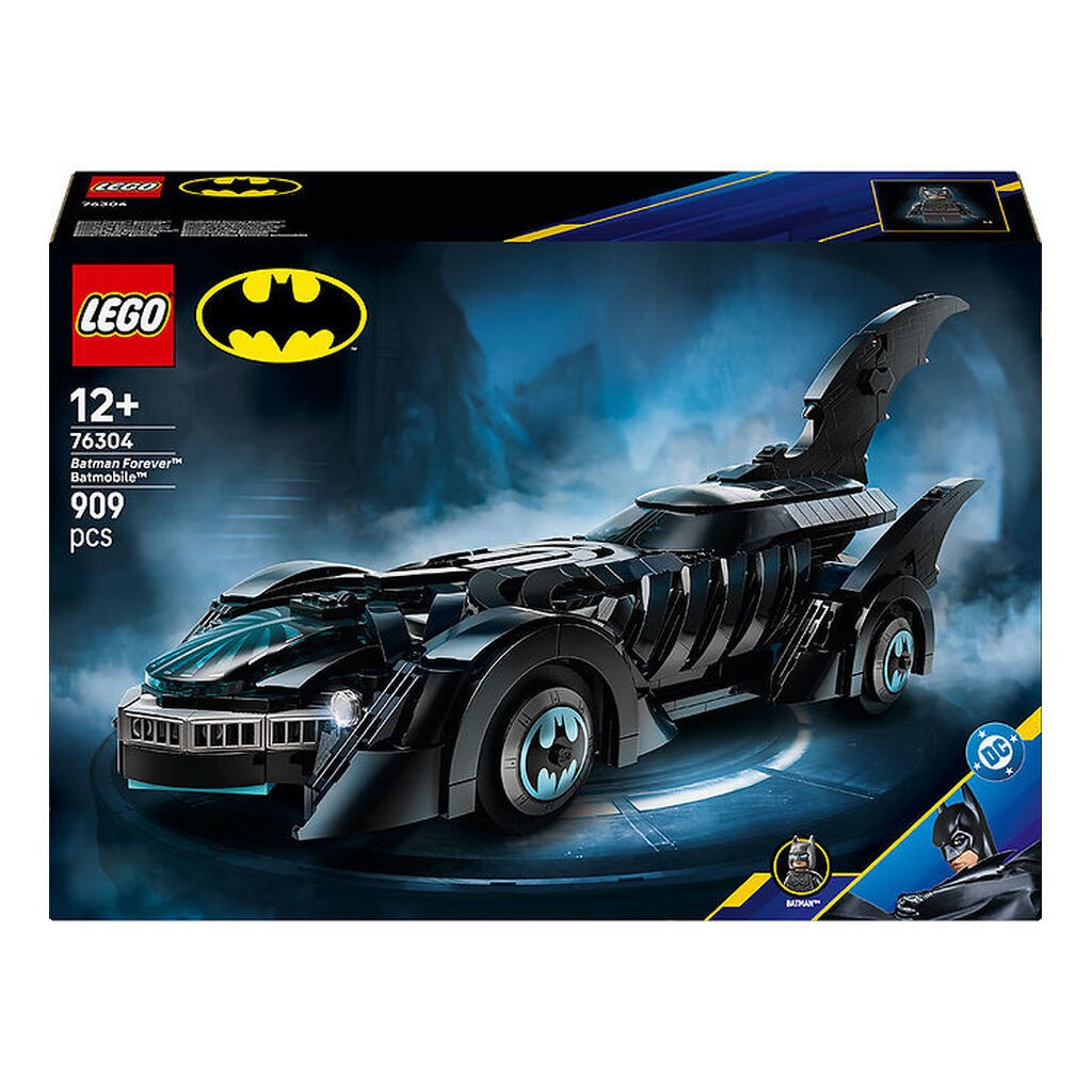 LEGOÂ® Batman - Batman Forever-Batmobile 76304 - 909 Dele
