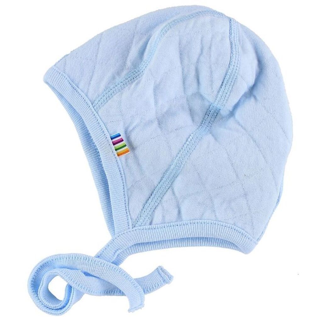 Joha Quiltet Babyhjelm - Lyseblå