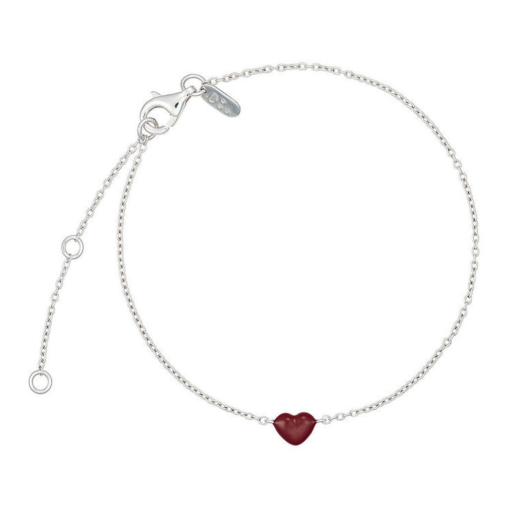 Design Letters Armbånd - Sølv - Little Big Love