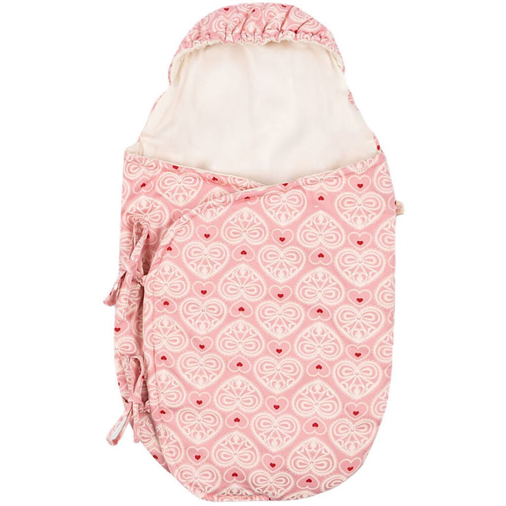 Konges Sløjd Dukkesovepose - Lacy Pink