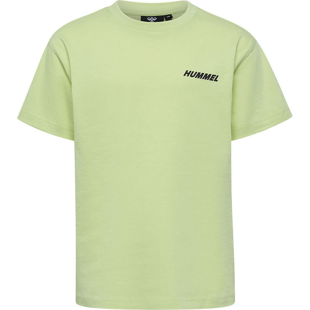 Hummel T-shirt - HmlCasper - Shadow Lime