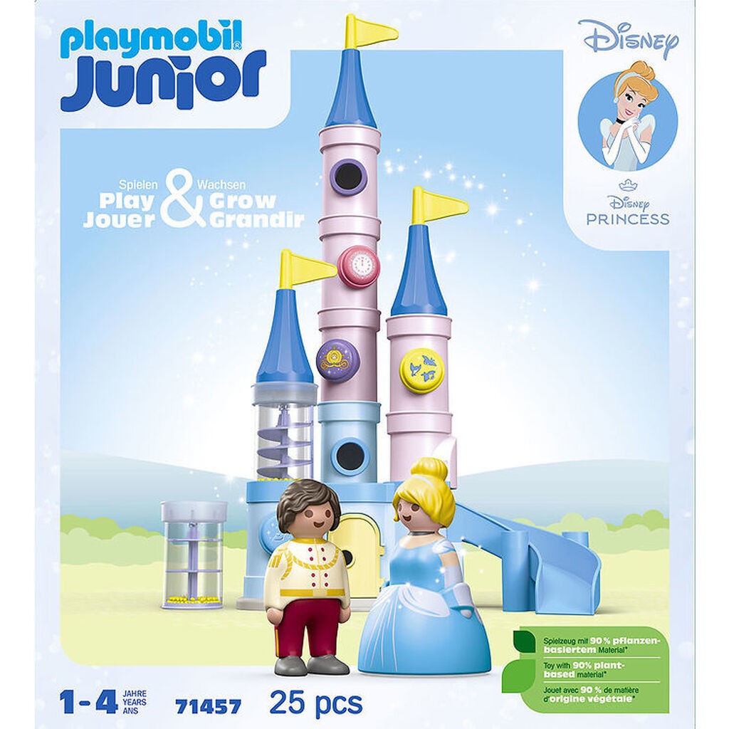 Playmobil Junior - Disney - Askepots Slot - 71457 - 25 Dele