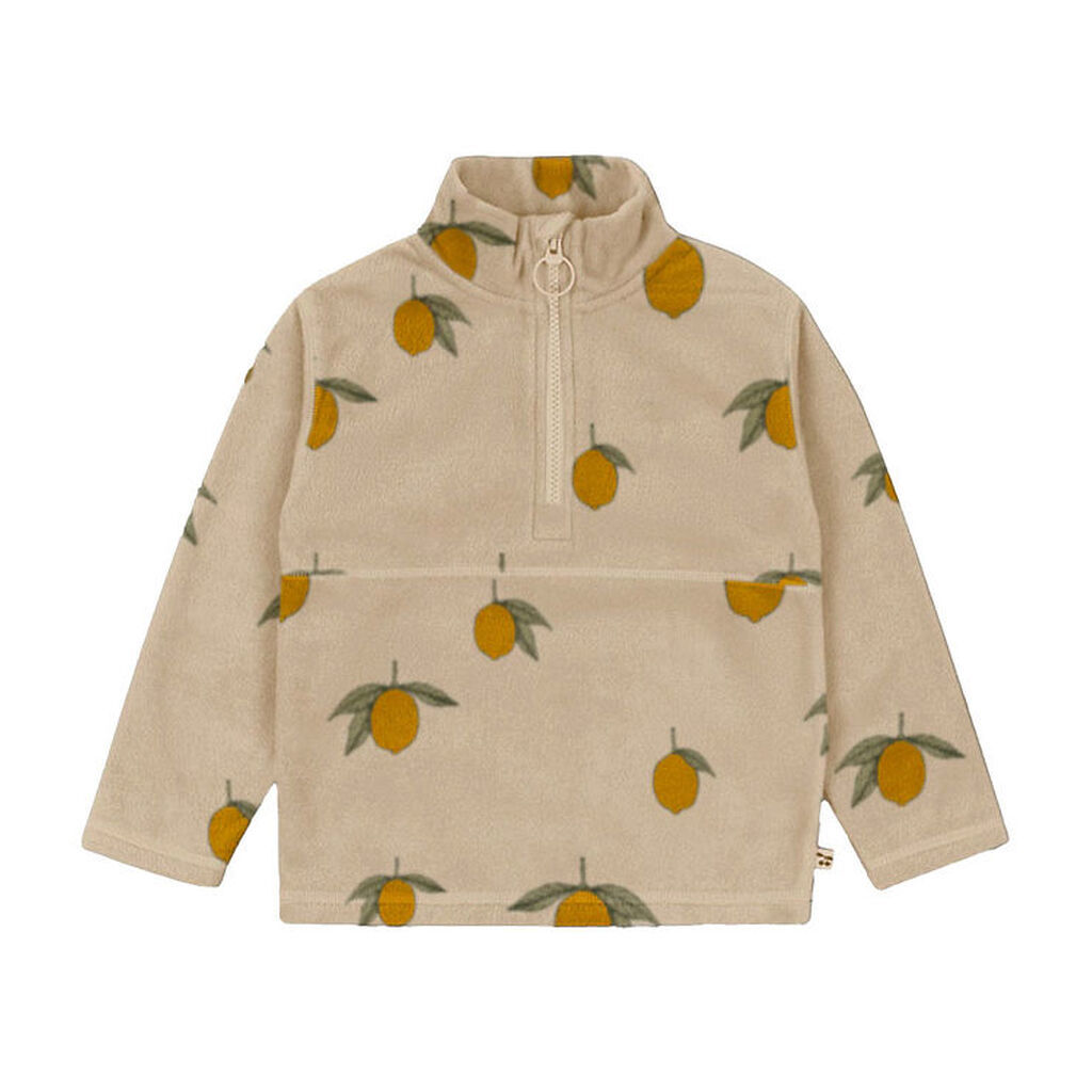 Konges Sløjd Fleecetrøje - Tavi - Mon Grand Citron