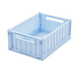 Liewood Foldekasser - 25x18x9,5 cm - Small - Weston - Pure Sky