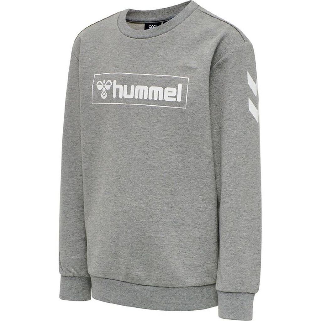 Hummel Sweatshirt - hmlBox - Gråmeleret