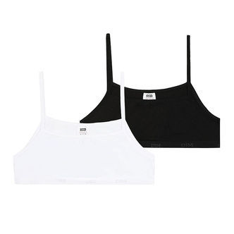 DIM Top - 2-pak - Hvid/Sort