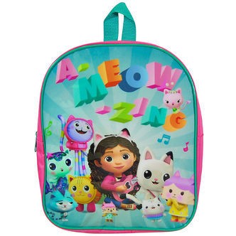 Gabby's Dollhouse Børnehavetaske - Rosa m. Print