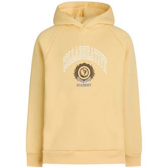 Grunt Hættetrøje - Leca - Egg Shell