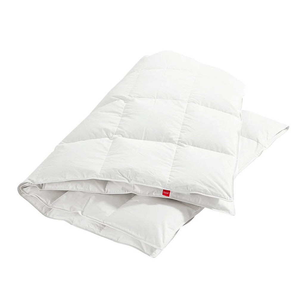 Flexa Dyne - Andedun - Voksen - 200x140 cm - Sleep - Hvid